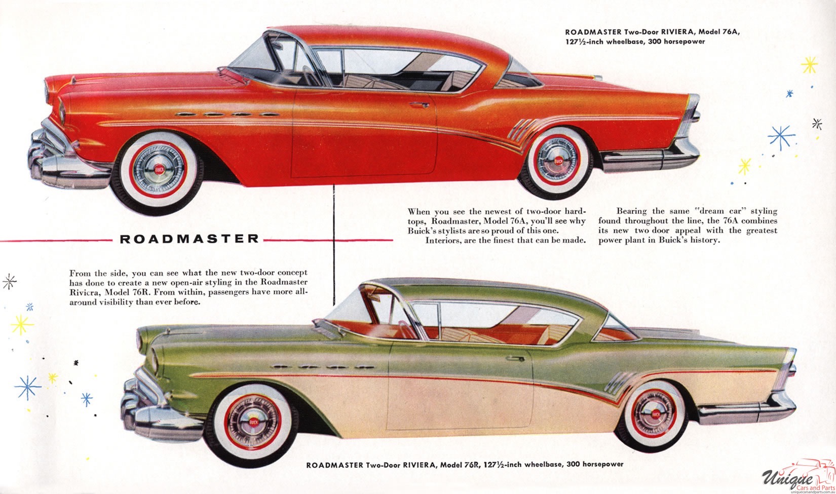 1957 Buick Brochure Page 12